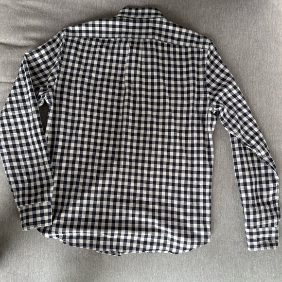 J. Crew Men’s Organic Cotton Slim Fit SECRET WASH SHIRTING Size:L - Picture 8 of 9